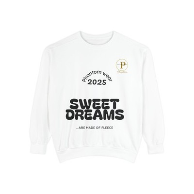 Quality Garment-Dyed Sweatshirt - Cozy and Soft Pullover for All, Comfortable