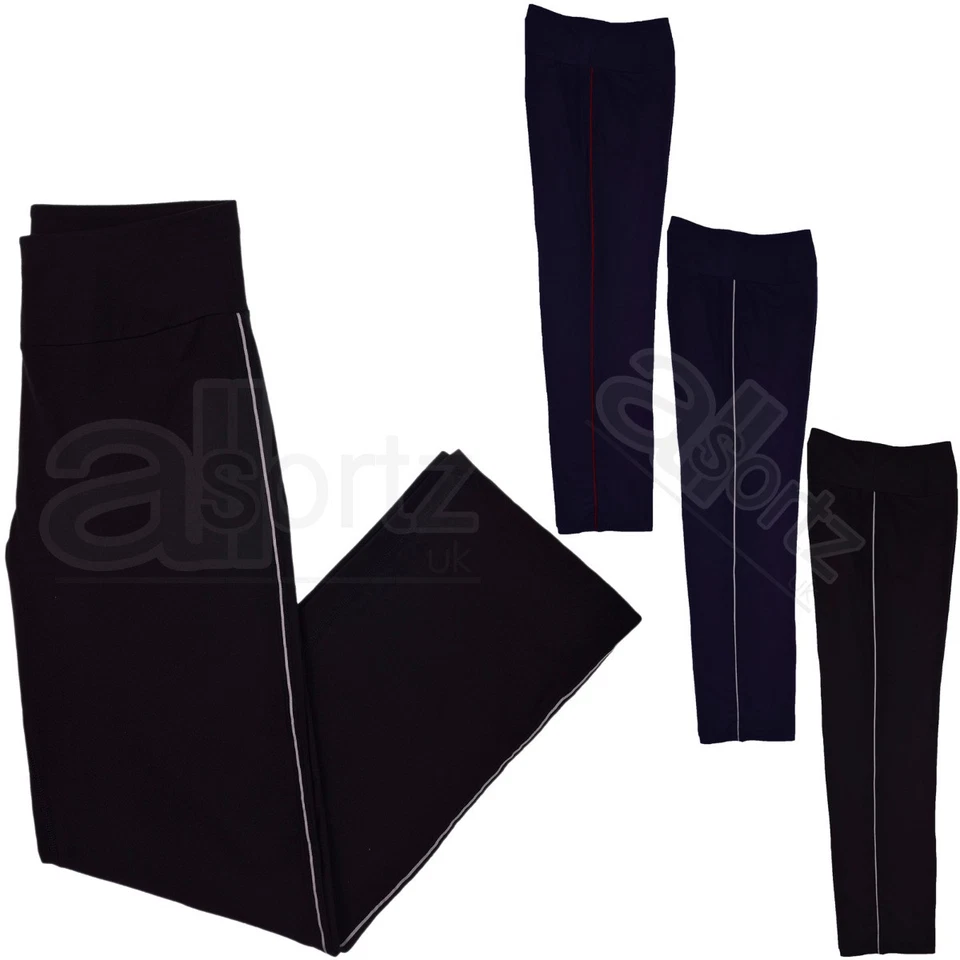New Ladies Straight Leg Joggers Cotton Rich Sport Active Trousers ex M S UK Size - Image 3 of 4