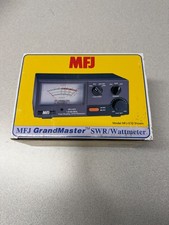 MFJ 873 Grandmaster SWR/Wattmeter,VHF/UHF 125-525 MHz, 5/20/200W Power Range NEW