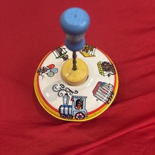 Ohio Art 1950s Spinning Tin Pristine Condition