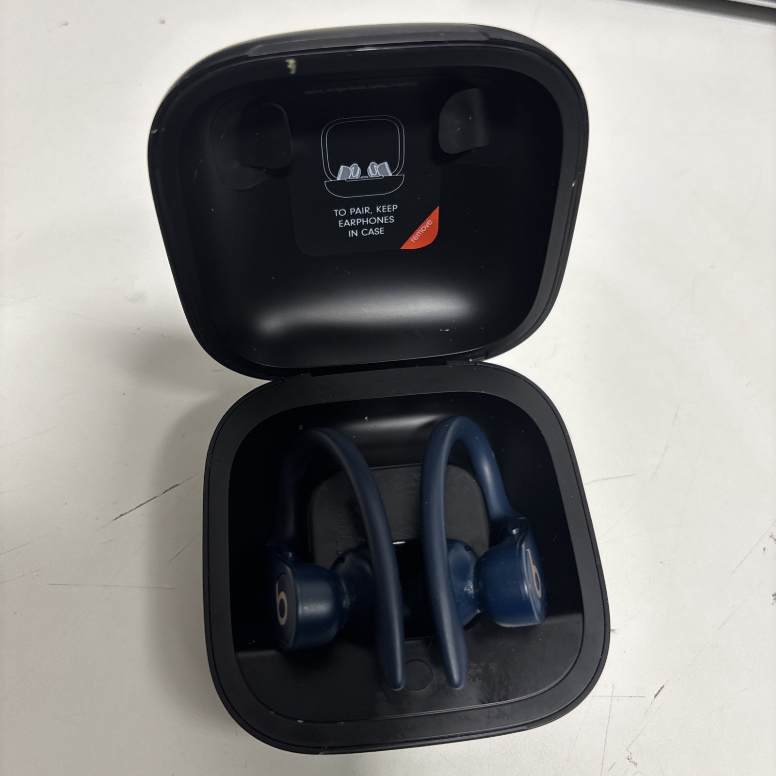 - Navy Blue Tested Working