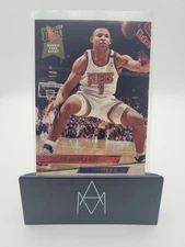 DAVID WESLEY - 1993-94 Fleer Ultra Rookie Free Agent #299 - New Jersey Nets - RC