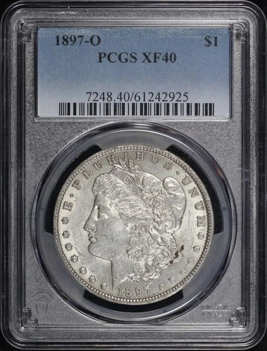 1897-O Morgan Dollar PCGS XF-40