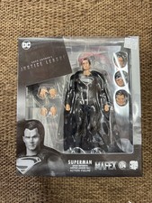 MAFEX No. 174 Zack Snyder's Black Suit Justice League SUPERMAN
