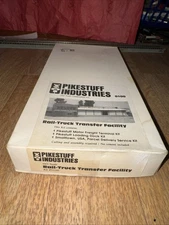 Pikestuff Industries, HO Scale Rail Truck Transfer Facility #0100 Kit In Box