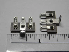 25 Vintage Phenolic Terminal Strips w/3 Solder Lugs Center Lug Grounded