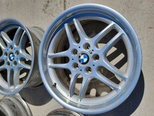 Genuine Staggered M-Parallel Sport Rims Wheel 740iL 740i 750iL  Single Wheel Oem