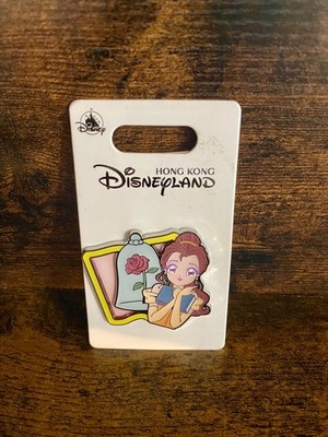 Pin Trading Disneyland Hong Kong Die Schöne und das Biest