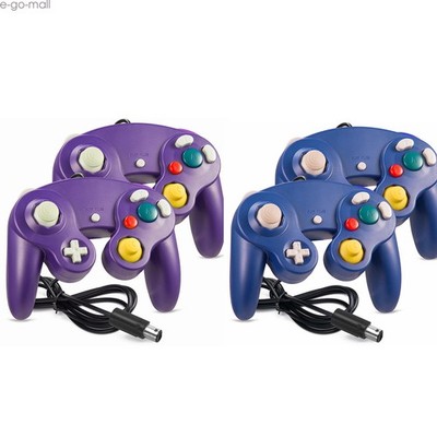 4 PCS Wired Gamecube Controller Joystick for Nintendo GameCube Console Switch PC