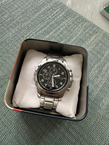 Fossil Dean Chronograph FS4721 Wrist Watch for Men