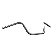 Stahllenker Apehanger Chrom TRW 25,4mm 1" mit Kabelkanal - Kerben