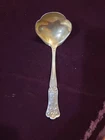 Sterling Gorham ATLANTA CREAM LADLE 4 3/4" Monogramed 1910