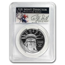 2000-W 1 oz Proof American Platinum Eagle PR-69 PCGS (Diehl) 2275.88 per troy oz
