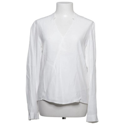 Mango Basics, Bluse, Größe: S, Weiß, Einfarbig, Damen #tcP