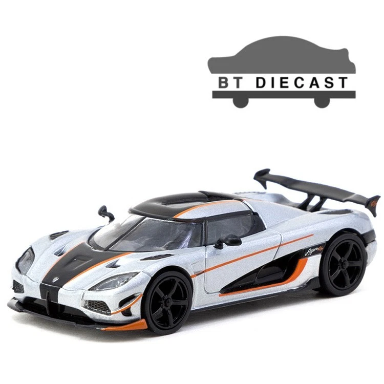 1/64ミニカー　レジン製2台セット コニグセグ 1/64ミニカーレジン製2台セット コニグセグ