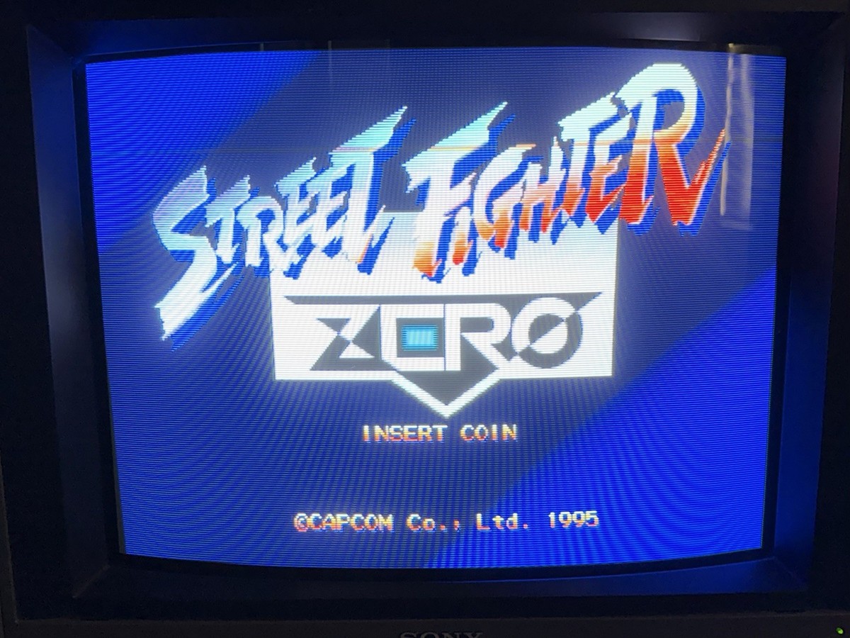 Street Fighter Zero (Alpha) Capcom CPS2 II Arcade PCB B Board