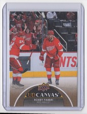 2021-22 Upper Deck UD Canvas - Robby Fabbri Detroit Red Wings #C297