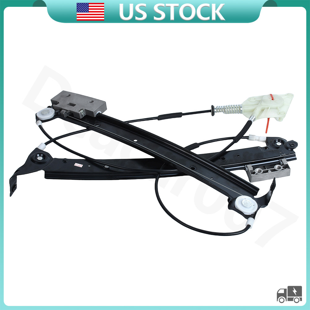 Bentley Continental GT 2004-2018 FRONT+LEFT Window regulator P/N 3W0837401J