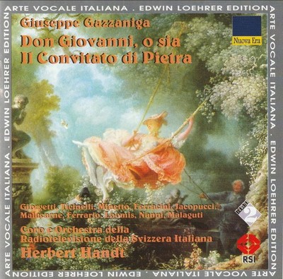 Giuseppe Gazzaniga - Maria Luisa Giorgetti, Luciana Ticinelli-Fattori, Maria Min