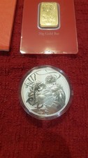 Tuvalu 2022 Street Fighter Ryu 1oz Silver Coin 109.90 per troy oz