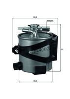 Knecht KLH 44/22 Kraftstofffilter For Renault
