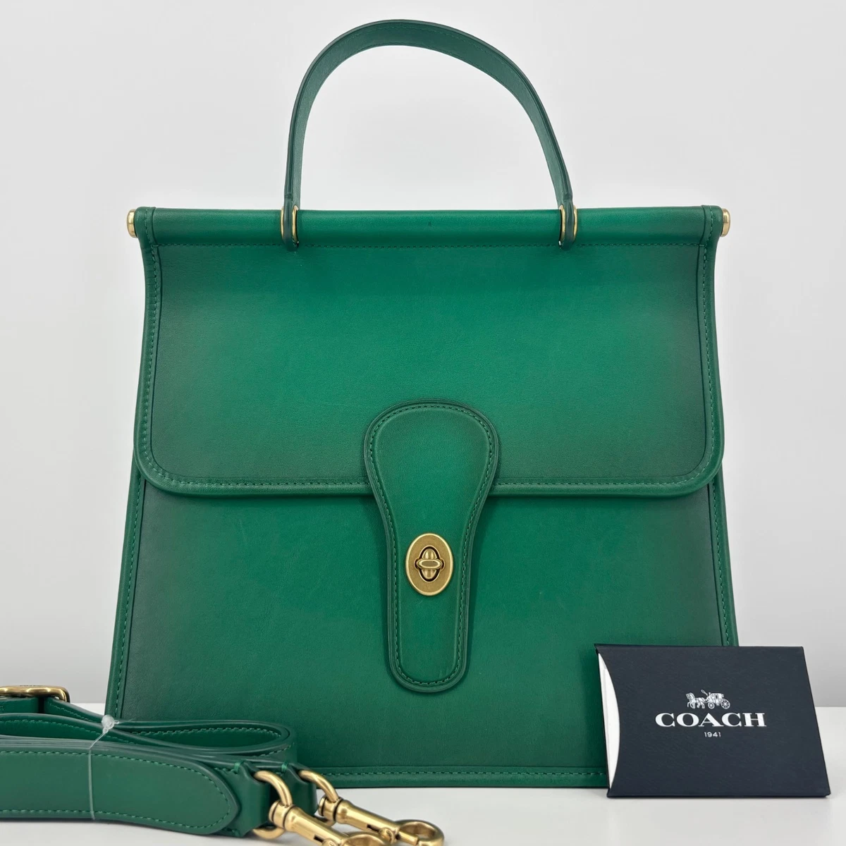 Coach Willis Turn Lock Medium Bags & Handbags for Women | eBay