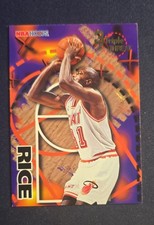 1995-96 NBA Hoops - 3 Triple Threat Glen Rice #246