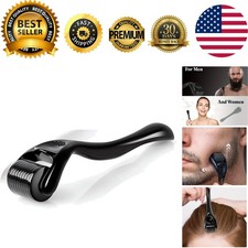 540 Titanium Derma Roller - Versatile Microneedling for Face, Hair  Beard