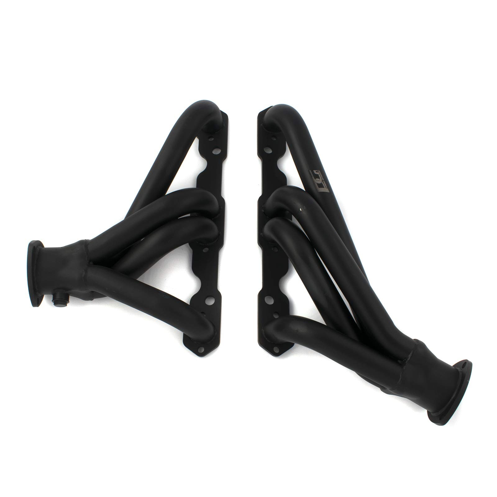 Exhaust Headers 1-5/8 in. Steel Black for 82-92 Camaro Firebird 305 350 V8