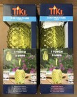 Set of TIKI Pineapple Glass Shape Torch 3 Uses Front Back Yard Pool Party Light — photo 1