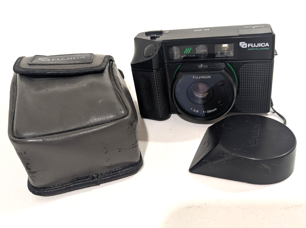 Fujica DL-100 Date Point & Shoot 35m Film Camera From JAPAN | eBay