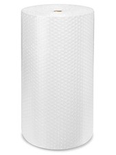 Pack of 1 Super Duty Bubble Roll - 48" X 125', 1/2", Non-Perforated