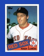 1985 Topps Set-Break #181 Roger Clemens RC NM-MT OR BETTER *GMCARDS*