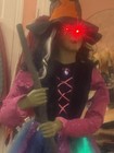 Gemmy Life Size Sarah Sassy Witch 2014 retired Halloween Animatronic w/box RARE — photo 10