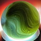 Stellar Master Sunburst Marble. Shooter. 23/32”. MINT 9.9 — photo 7
