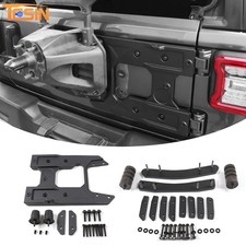 Oversized Spare Tire Carrier Mount Holder Bracket Kit For Jeep Wrangler Jl 2018