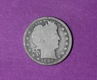 1899- Barber Quarter Dollar!! #P34136
