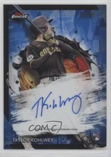 2024 Topps Finest Sky Blue Refractor /150 Taylor Kohlwey #FA-TK Auto 1bi0