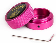 TAOM Pool Chalk Holder round Shaped Practical Tool Billiards Accessories Magneti