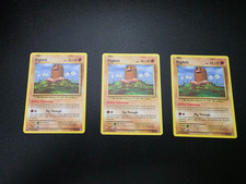 Pokemon - Diglett - Lote de 3 cartas - 2016 - HP-LP #L46