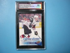 2016/17 UPPER DECK YOUNG GUNS NHL CARD #C113 LAWSON CROUSE ROOKIE RC KSA 10 UD. rookie card picture
