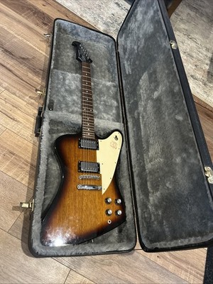Epiphone Firebird 6 String Electric Guitar - Vintage Sunburst for