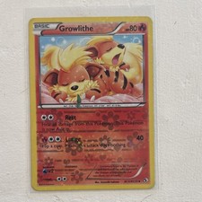 Growlithe RC4/RC25 Legendary Treasures: Radiant Collection Holo