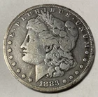 Morgan 1883 (O) Philadelphia Silver Dollar Coin Business Strike Circulated 0.9