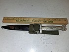 WWII Trench Art Theater Knife Oran North Africa 1943 Anti Tank Battery ATB — photo 1