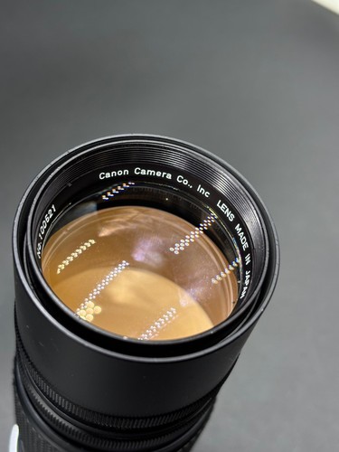 Canon Lens FL  200mm 1:4.5