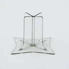 Vintage MOD Era Barbie Doll Clear Plastic X Stand JAPAN TNT Stacey Christie