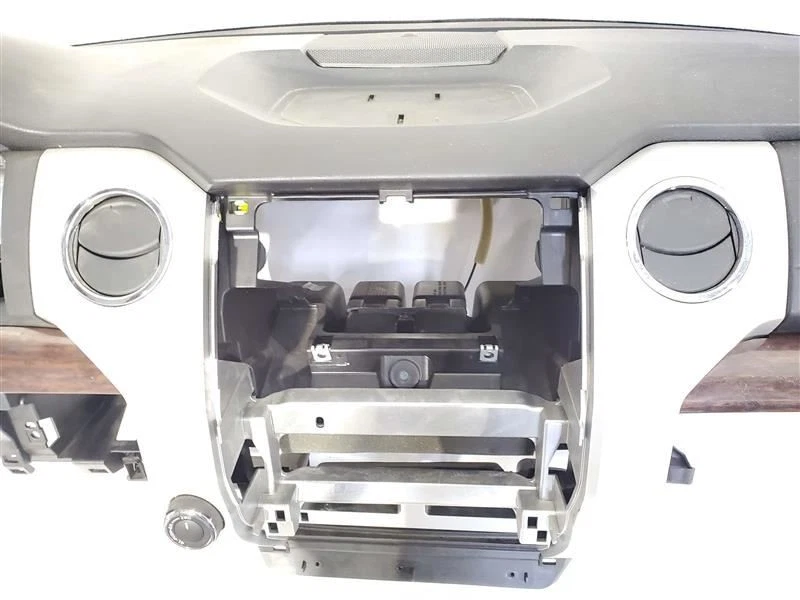 Conjunto de tablero panel de tablero limitado negro con moldura OEM 2014 2021 Toyota Tundra Foto 3 de 4