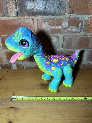 FurReal Friends Snackin Sam der Brontosaurus Dinosaurier interaktives Haustierspielzeug