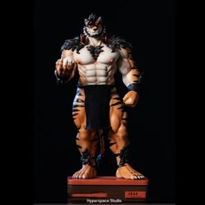 Hyperspace studio Tiger Boxer Resin Model In Stock 1/6 Ashael Toramon Cast Off